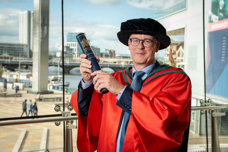 Class of 2025: Tech Investor Alastair Bell awarded for Contribution to NI’s Software Sector image