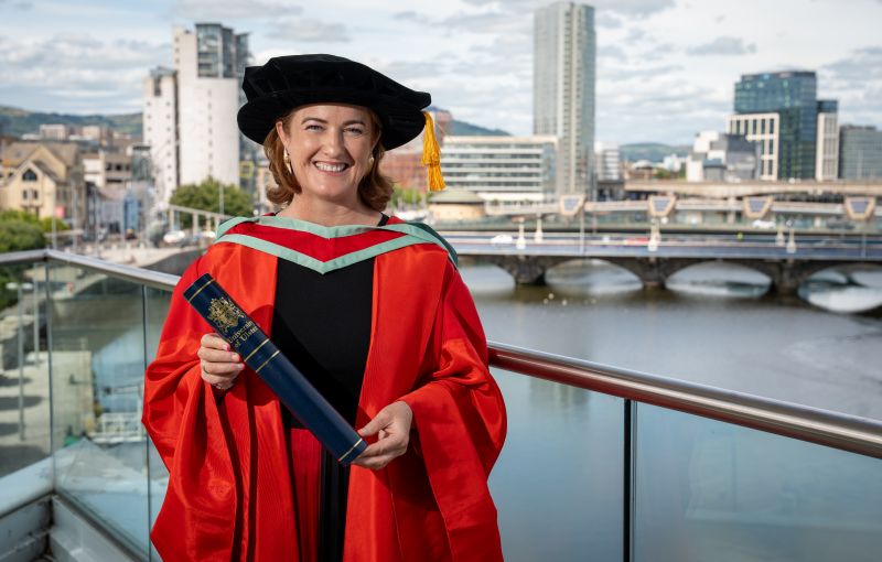 Class of 2025: VFX Executive Laura Livingstone awarded Honorary Doctorate image