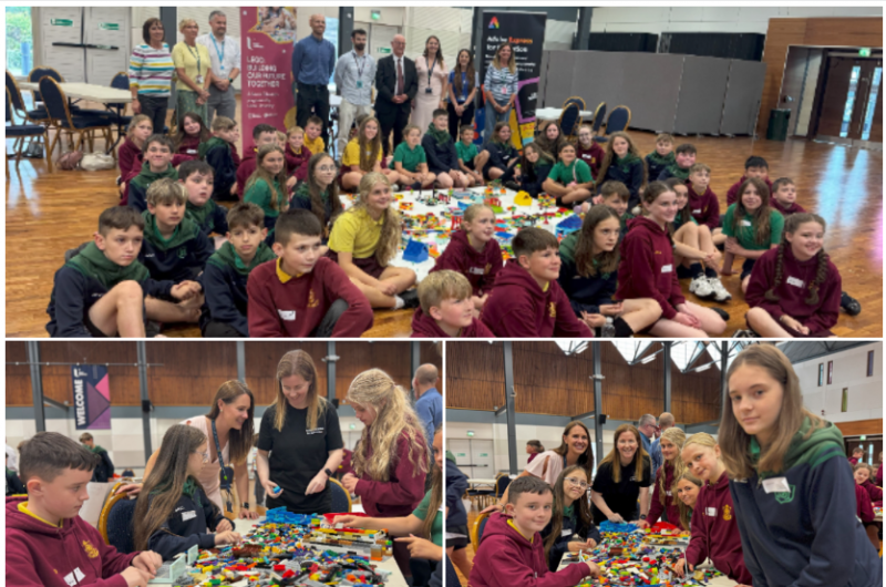 Shared Education and Lego Celebration event - Using Lego to Build the Town of the Future image