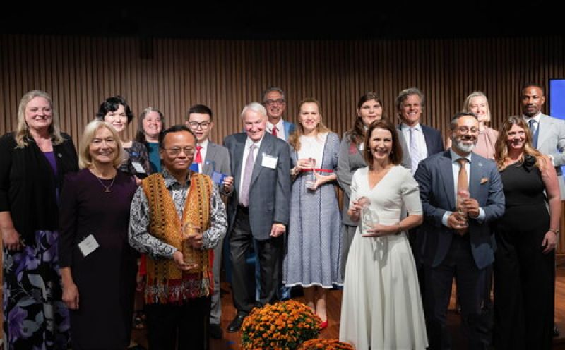 Ulster University receives prestigious Global Golisano Health Leadership Award for work with Special Olympics Ireland athletes  image