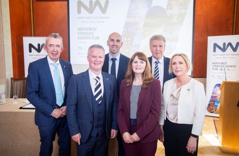 Ulster University participates in update of the North West Strategic Growth Plan at Stormont image