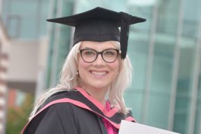 Ulster University student has designs on a new career