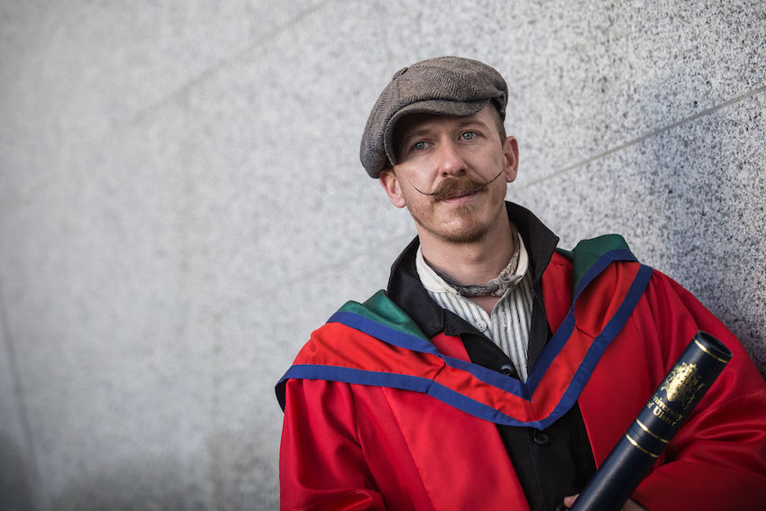 Honorary Graduate: Dr Foy Vance
