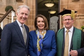 Congressman Richard Neal receives honorary degree from Ulster University