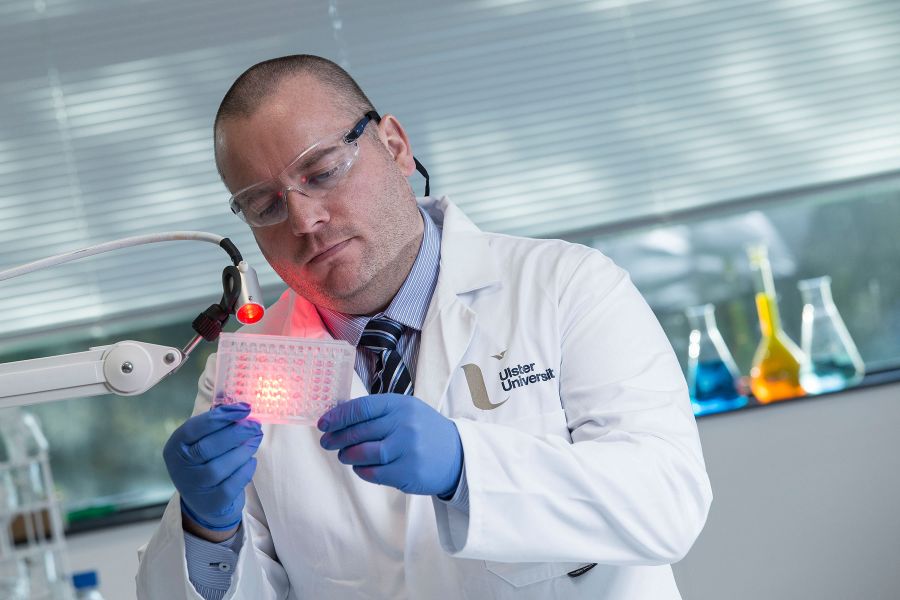 Ulster University researchers secure grant to investigate innovative Microbubble technology as prostate cancer treatment image