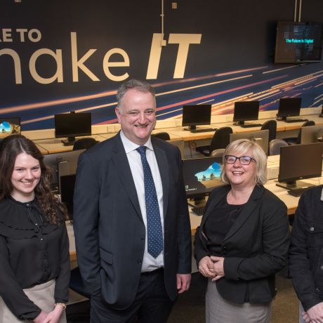 Allstate IT Lab opens at Ulster University Magee campus