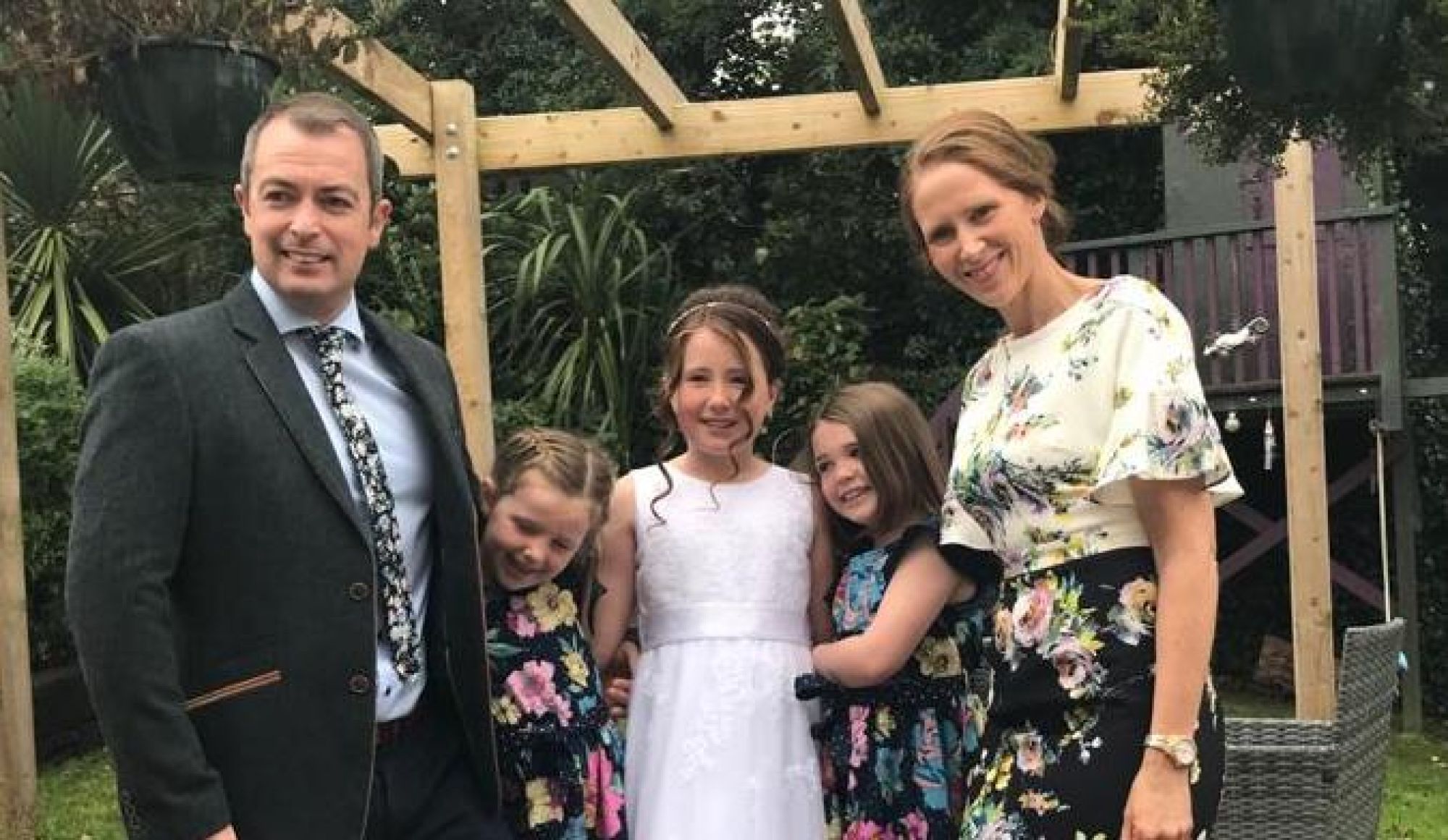 Radiographer juggles study, home life and work on the frontline to graduate with distinction  image