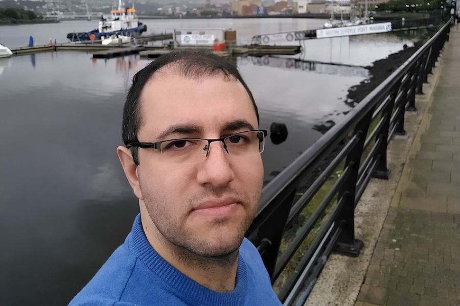 International PhD graduate relishes his experience at Magee  image