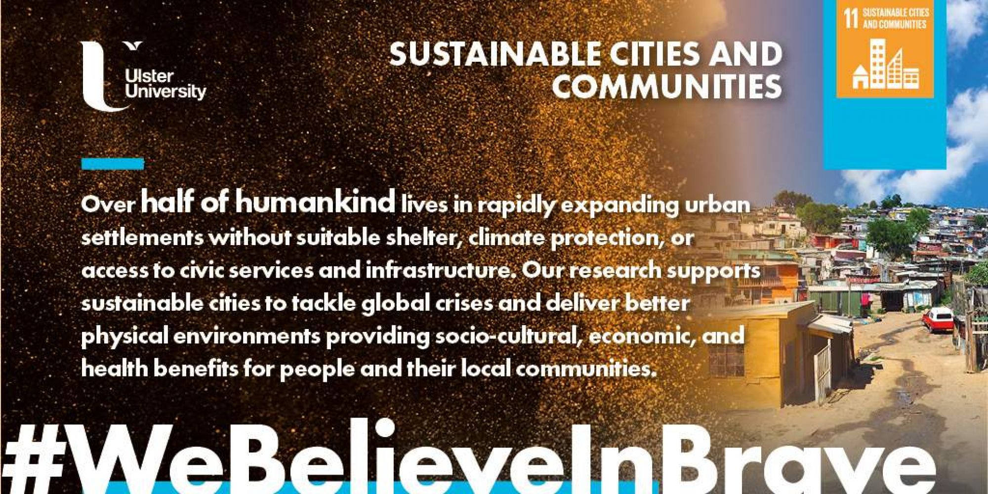 Sustainability Goal Number 11 - Sustainable Cities and Communities