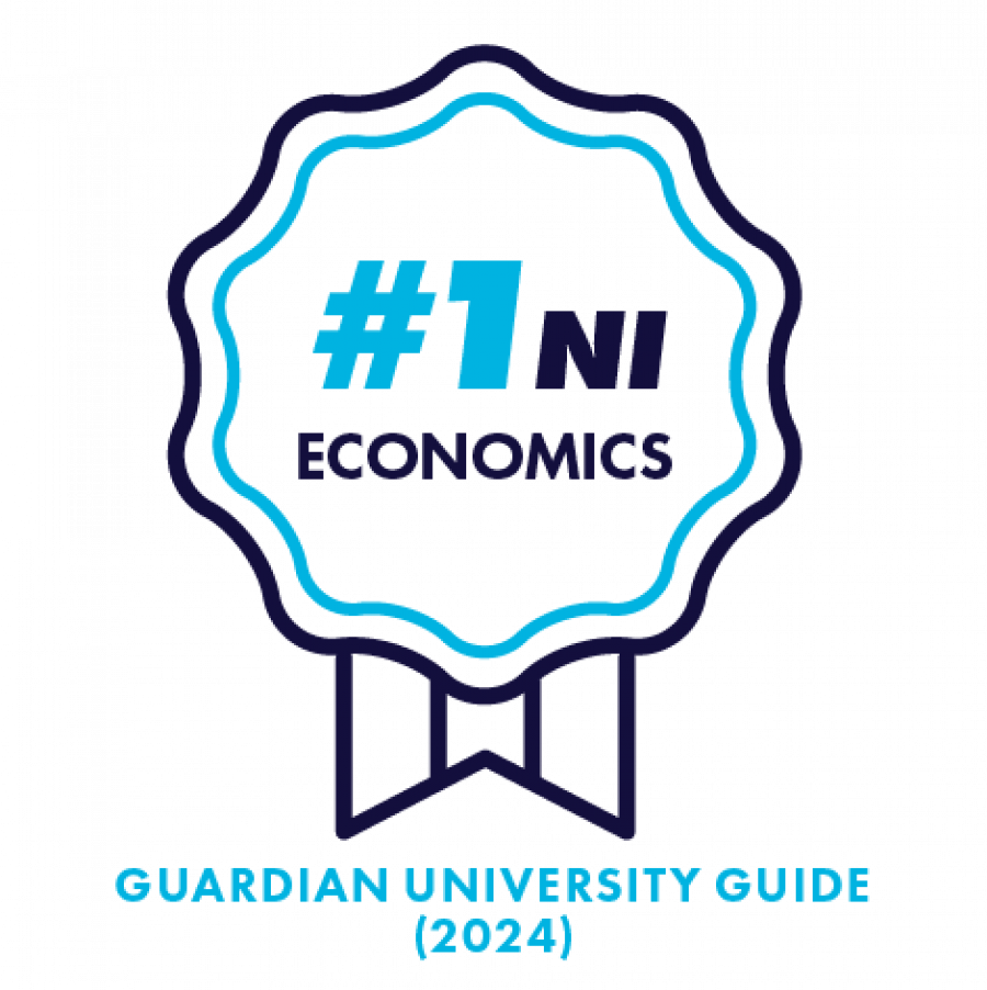 No.1 in NI for Economics - Guardian