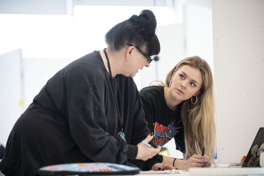 Leave the University image