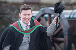 Sweet Ulster University graduation success with Nestle internship