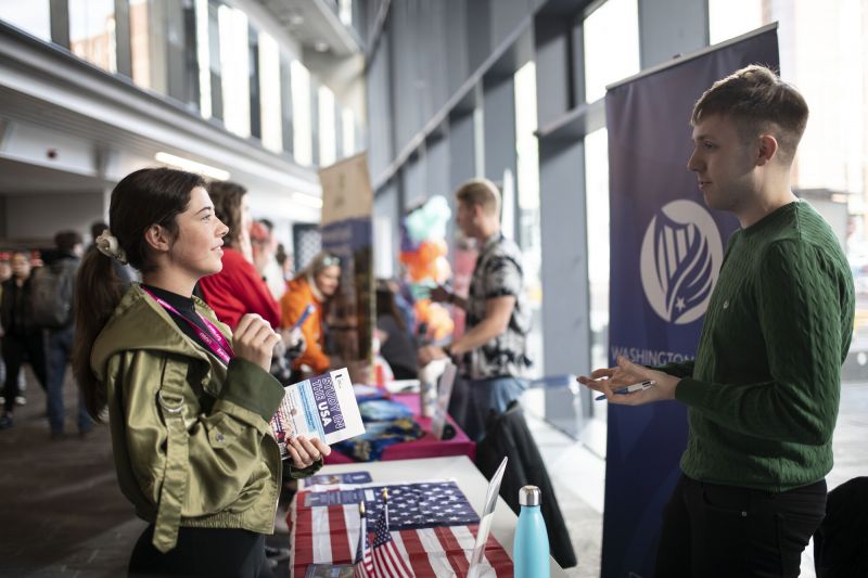 Go Global Week events at the Belfast campus image
