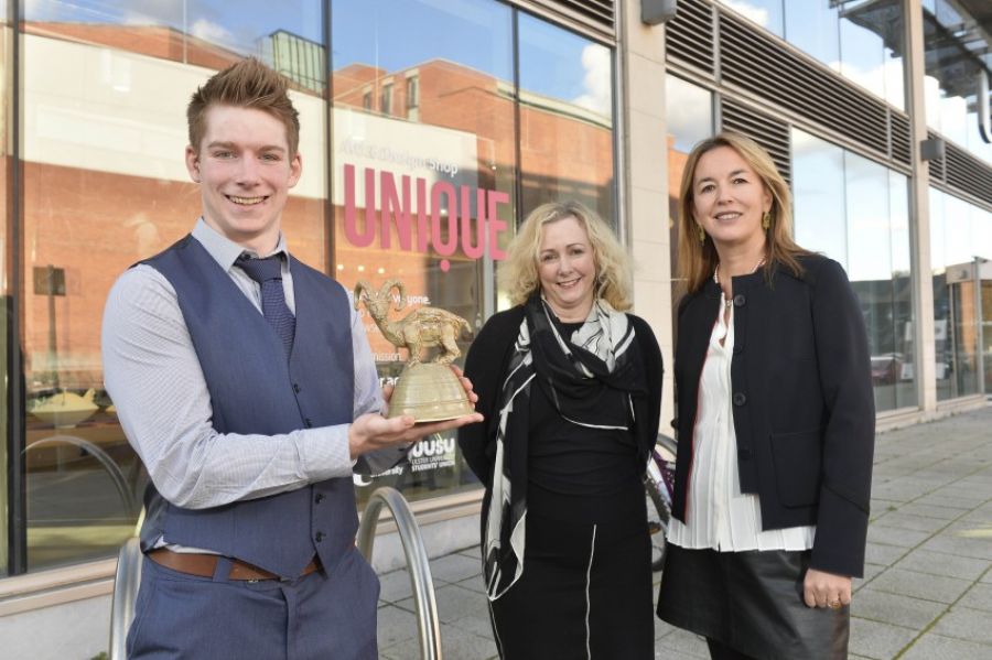 Student-led Art Shop Opens in Ulster University's Belfast Campus as Culture Night Kicks Off image