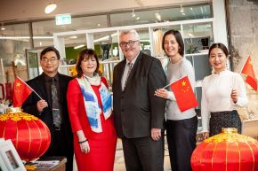 Ulster University establishes new partnerships with Chinese government to further develop student and faculty engagement