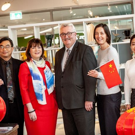 Ulster University establishes new partnerships with Chinese government to further develop student and faculty engagement