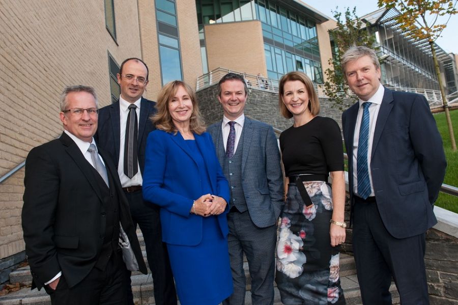 Ulster University secures £5 million investment in memory of one of the founding fathers of data analytics image