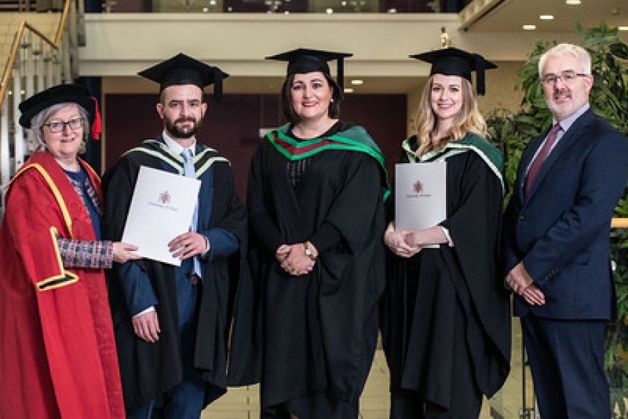 First NIAS Paramedics graduate at Ulster University image