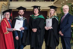 First NIAS Paramedics graduate at Ulster University