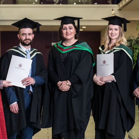 First NIAS Paramedics graduate at Ulster University