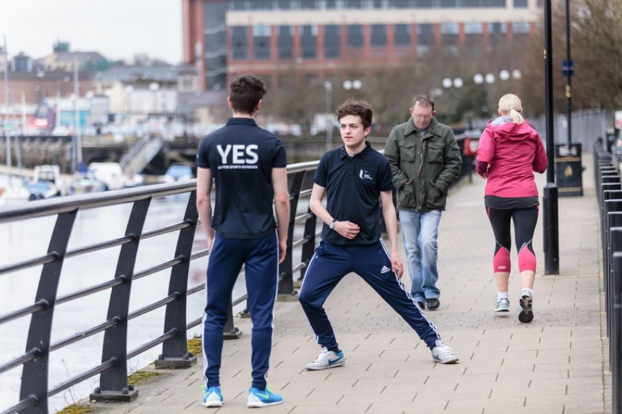 Contact the Sport and Exercise Sciences Research Institute image