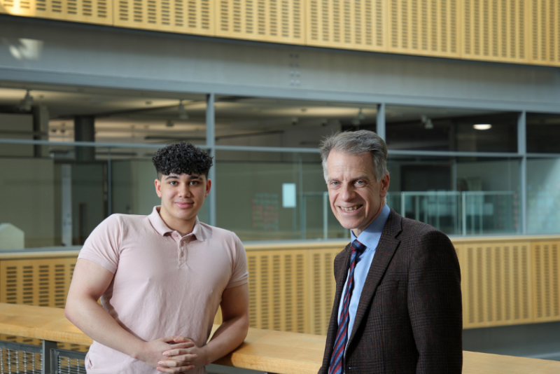 Choice Housing continues its support for Ulster students  image