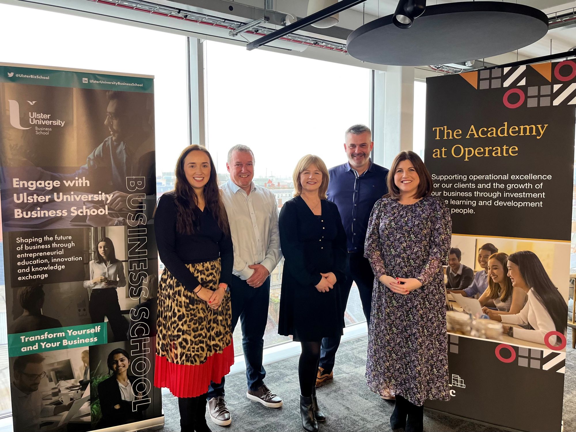 Ulster University and PwC partnership shortlisted for national award  image
