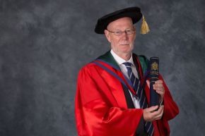 Honorary Graduate Dr Dáithí O’Ceallaigh