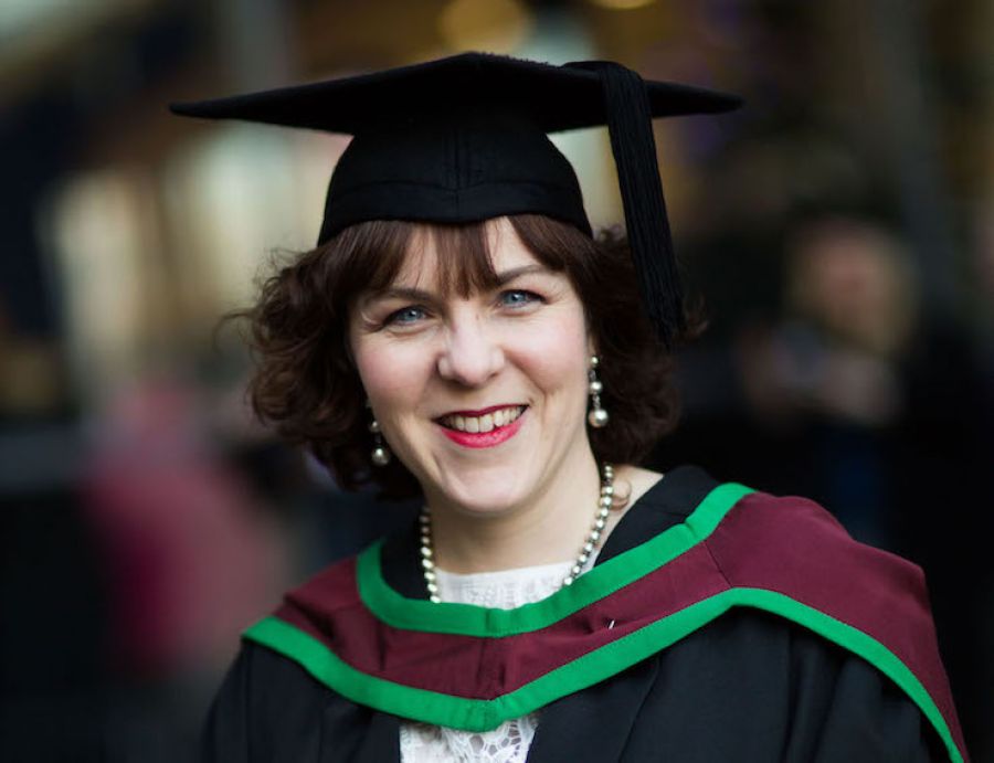 Ulster student graduates with distinction despite finishing course on home rest image