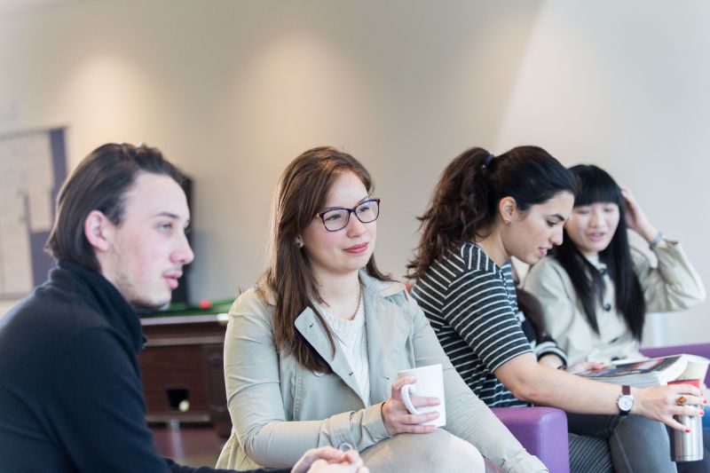 International students at Coleraine