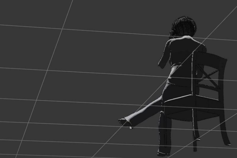 Poser Applied: User-friendly CGI for Generating Ethical Visual Exemplars in Teaching Applied Behavioural Analysis