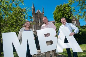 Ulster University’s new flexible executive MBA supports managers in the North West