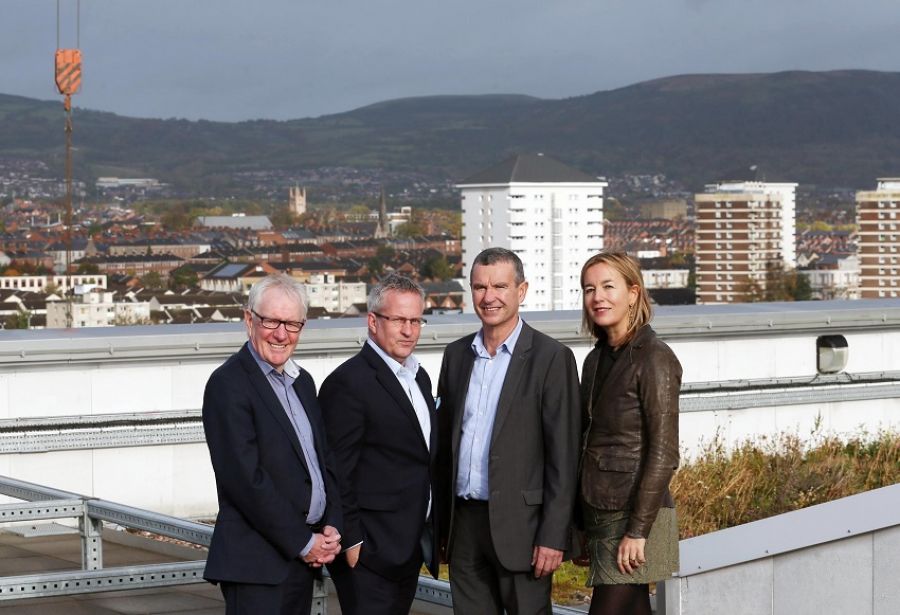 Ulster University and North Belfast community partnerships launch Community Benefit Framework image