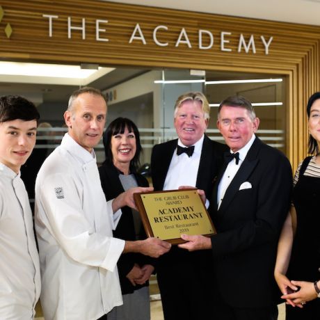 The Academy wins restaurant of the year award