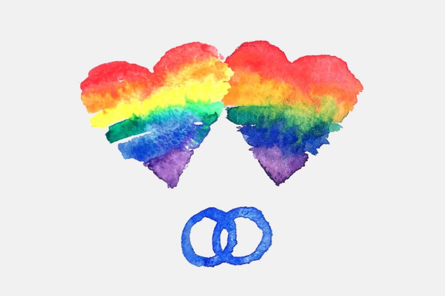 Same Sex Marriage: Hearts & Minds, Politics and the Law image