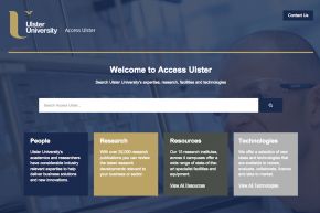 Ulster University Knowledge Portal will give NI businesses the edge