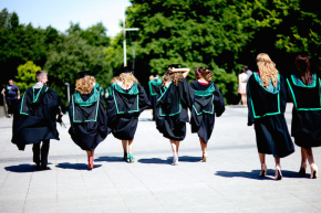 New generation of Ulster University graduates will “improve lives, communities, societies and economies globally.”