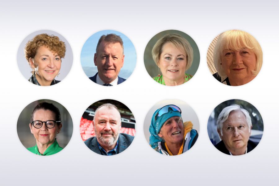 Ulster University recognises key figures in this year’s honorary graduates image