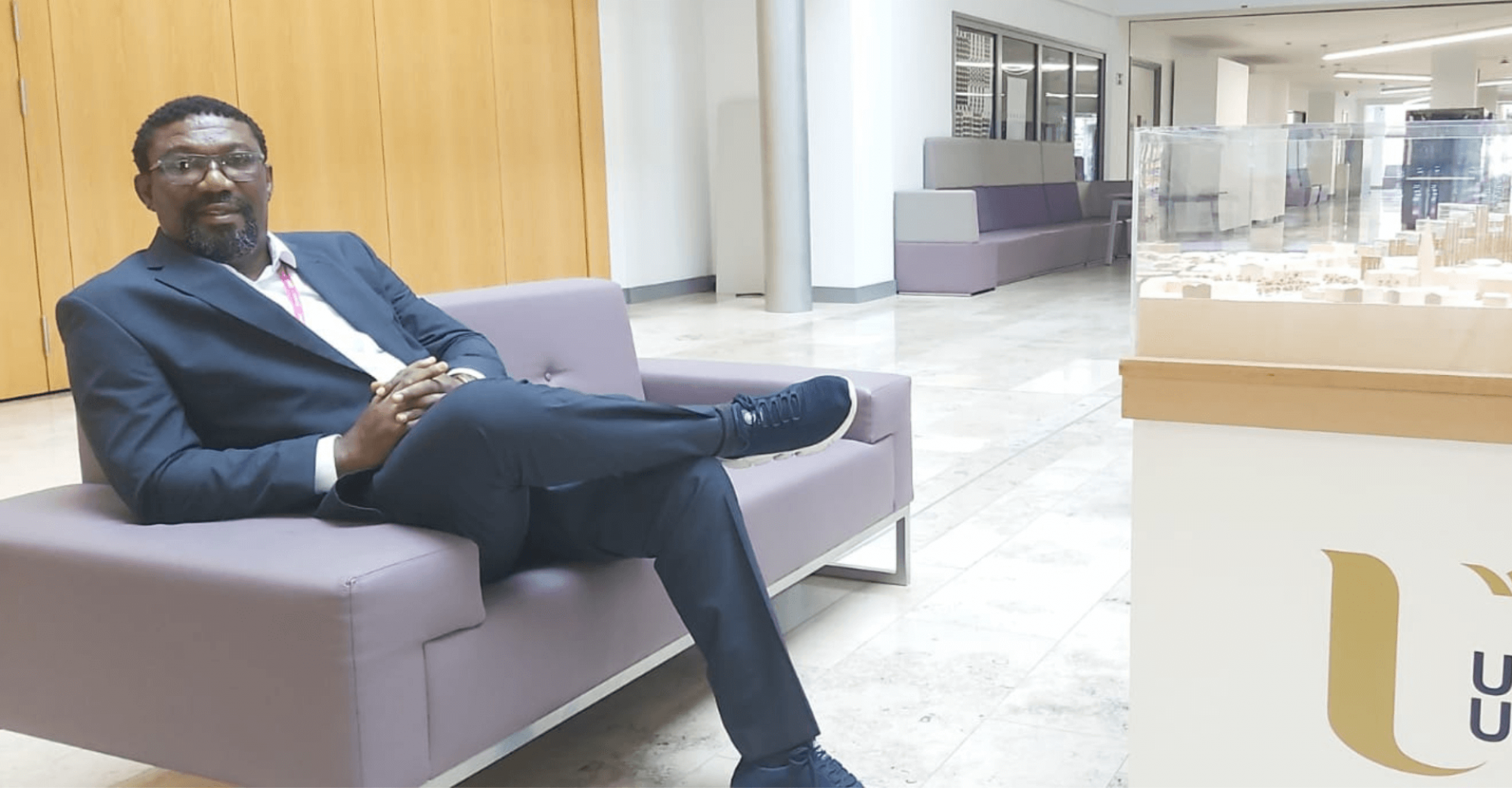Emeka Ihumezie, UU student