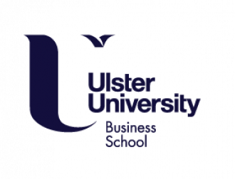 Ulster University Business School Logo