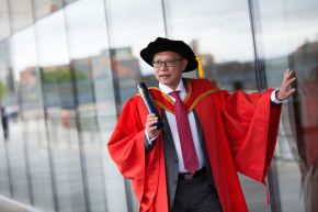Honorary Graduate Dr Patrick Yu OBE