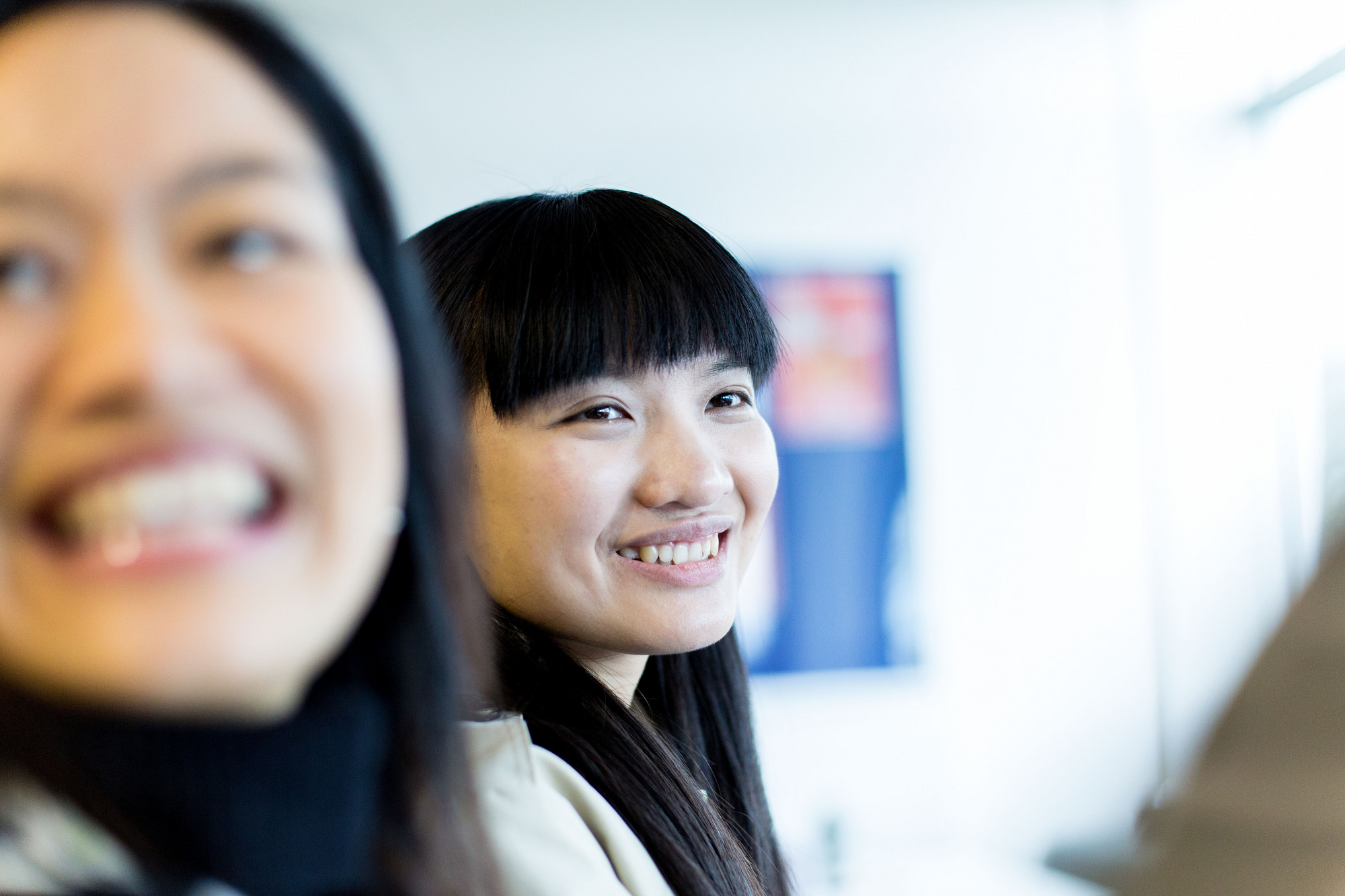 International students at Coleraine