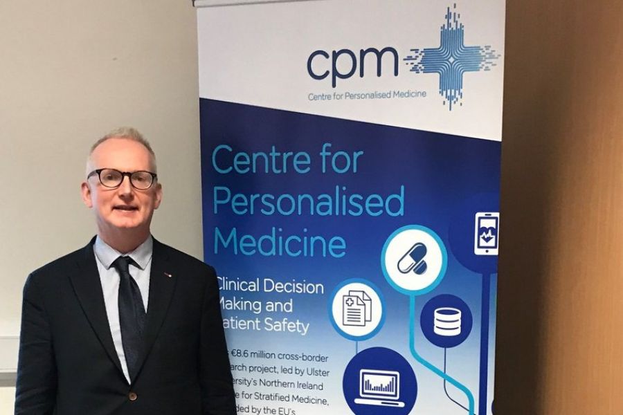 Centre for Personalised Medicine First Steering Group meeting image