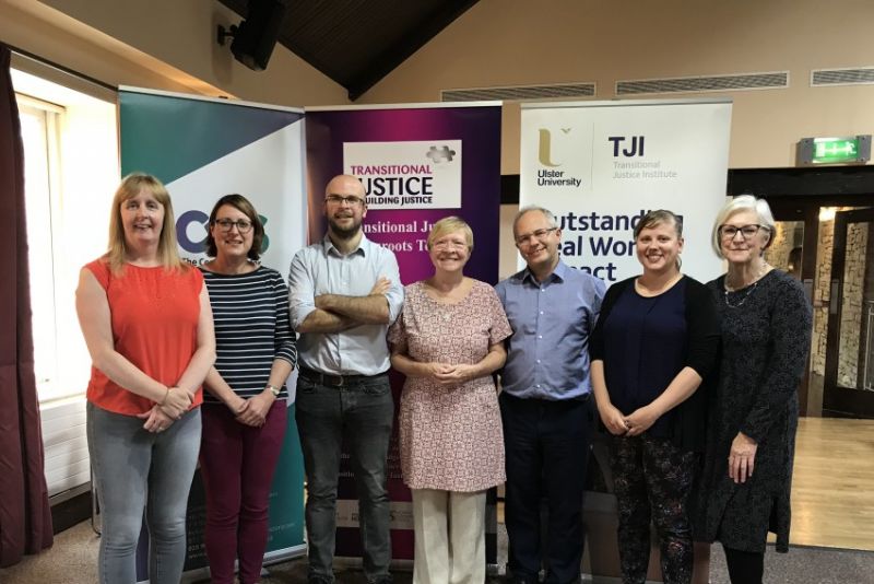 Human Rights Lab: Ph.D. Student Michael Soto on Peace-Building in Northern Ireland image