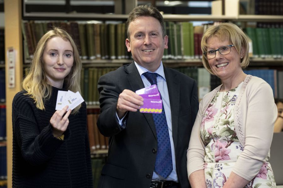 Campus libraries open their doors to the public image