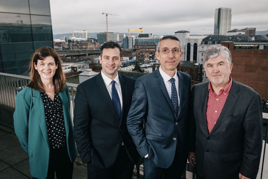 Ulster University takes the lead on hydrogen safety training for first responders in Europe image