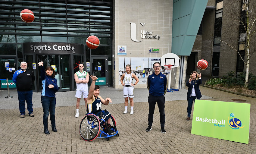 Ulster University designated as Basketball Ireland Centre of Excellence