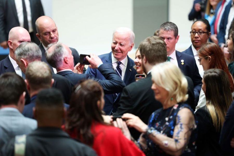 President Joseph R. Biden makes key address at Ulster University image