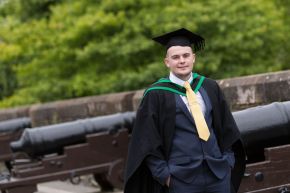 Leukemia Survivor Shaun has new lease of life following graduation
