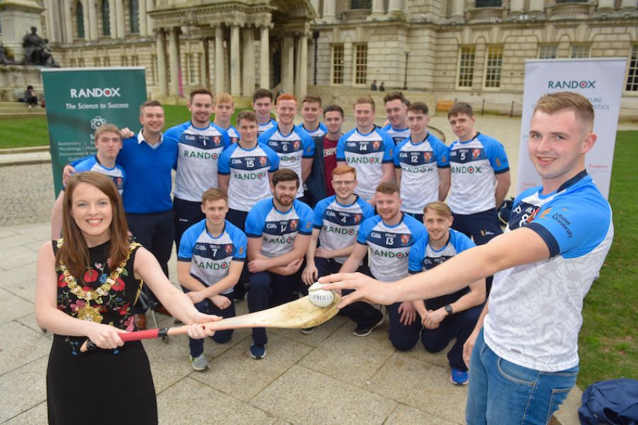 Ulster University GAA team embarks on tour of China image